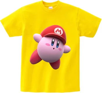 Kirby Group All Members Game children T Shirt Clothing Crewneck Short Sleeve Tee Newest Teenage T-Shirt Wholesale Tops NN
Kirby Group All Members Game children T Shirt Clothing Crewneck Short Sleeve Tee Newest Teenage T-Shirt Wholesale Tops NN