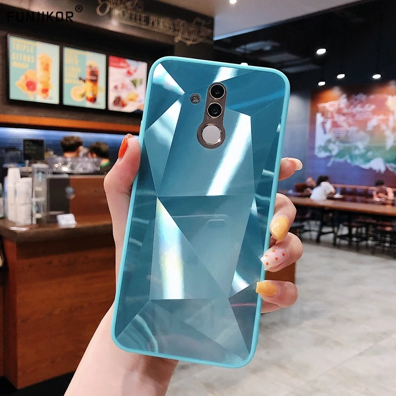 Алмазный Блестящий зеркальный чехол для Huawei P40 P20 P30 Pro Mate 20 10 Lite Honor 8X 8A 8S 9X 10i 20S P Smart Z