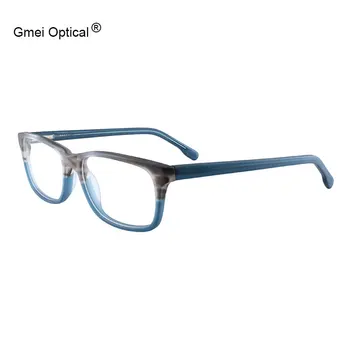 Gmei Optical Acetate Rectangular Full Rim Men's Prescription Glasses Frames Women Myopia Optical Frame With Spring Hinges T8061
Gmei Optical Acetate Rectangular Full Rim Men's Prescription Glasses Frames Women Myopia Optical Frame With Spring Hinges T8061