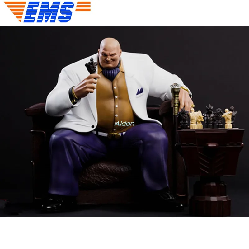 15" Spider Man Statue Megamind Bust Kingpin Full-Length Portrait Wilson Grant Fisk GK Action Figure PF Toy BOX 38CM B1596
15" Spider Man Statue Megamind Bust Kingpin Full-Length Portrait Wilson Grant Fisk GK Action Figure PF Toy BOX 38CM B1596