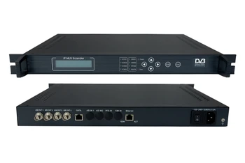 IP Multiplexer Scrambler(IP-UDP/multicast Gigabit in,4*MPTS-IP/multicast out) IP Multiplexer&Scrambler sc-3107
IP Multiplexer Scrambler(IP-UDP/multicast Gigabit in,4*MPTS-IP/multicast out) IP Multiplexer&Scrambler sc-3107