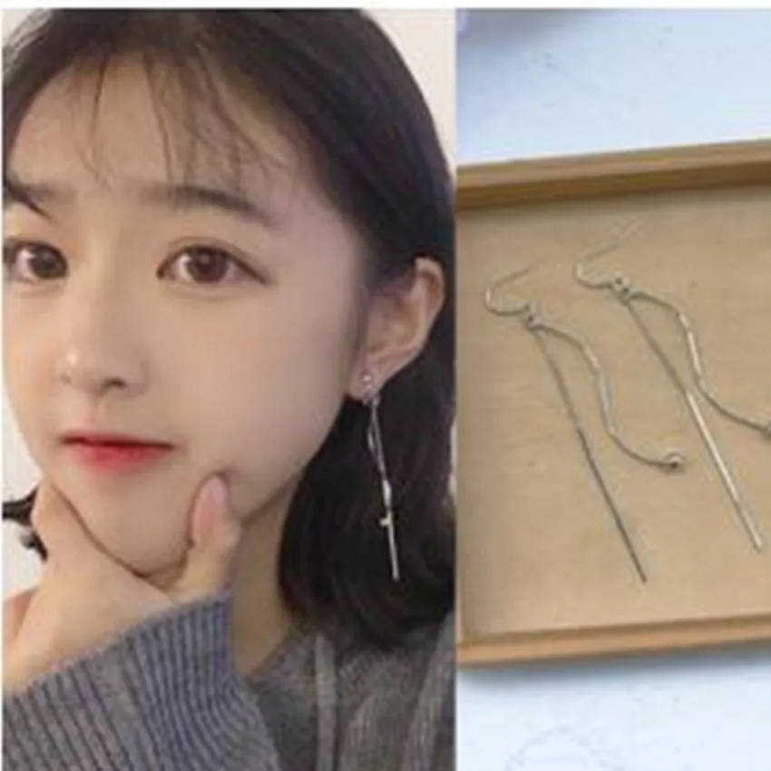 New Korean Robe, Cool Breeze, Long And Exquisite Tassels, Retro Earrings. Luxury Earings Tassel Earrings 2018
New Korean Robe, Cool Breeze, Long And Exquisite Tassels, Retro Earrings. Luxury Earings Tassel Earrings 2018