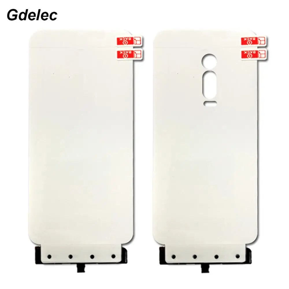 2PCS 9D Soft TPU Screen protector Film for xiaomi redmi K20 Full Coverage Front+Back Hydrogel Film for redmi k20 pro Nano film
2PCS 9D Soft TPU Screen protector Film for xiaomi redmi K20 Full Coverage Front+Back Hydrogel Film for redmi k20 pro Nano film