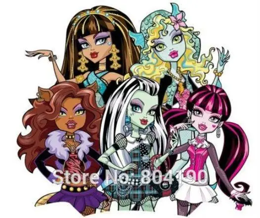 MONSTER HIGH DOLL FRIENDS Iron On Heat Transfers Film TV MOVIE Cartoon Kids Girl BOY Patch Logo Badge christmas
MONSTER HIGH DOLL FRIENDS Iron On Heat Transfers Film TV MOVIE Cartoon Kids Girl BOY Patch Logo Badge christmas