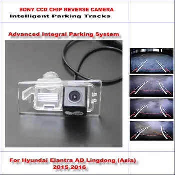 Intelligent Parking Tracks Rear Camera For Hyundai Avante AD 2015 2016 Backup Reverse / NTSC RCA AUX HD SONY CCD 580 TV Lines
Intelligent Parking Tracks Rear Camera For Hyundai Avante AD 2015 2016 Backup Reverse / NTSC RCA AUX HD SONY CCD 580 TV Lines