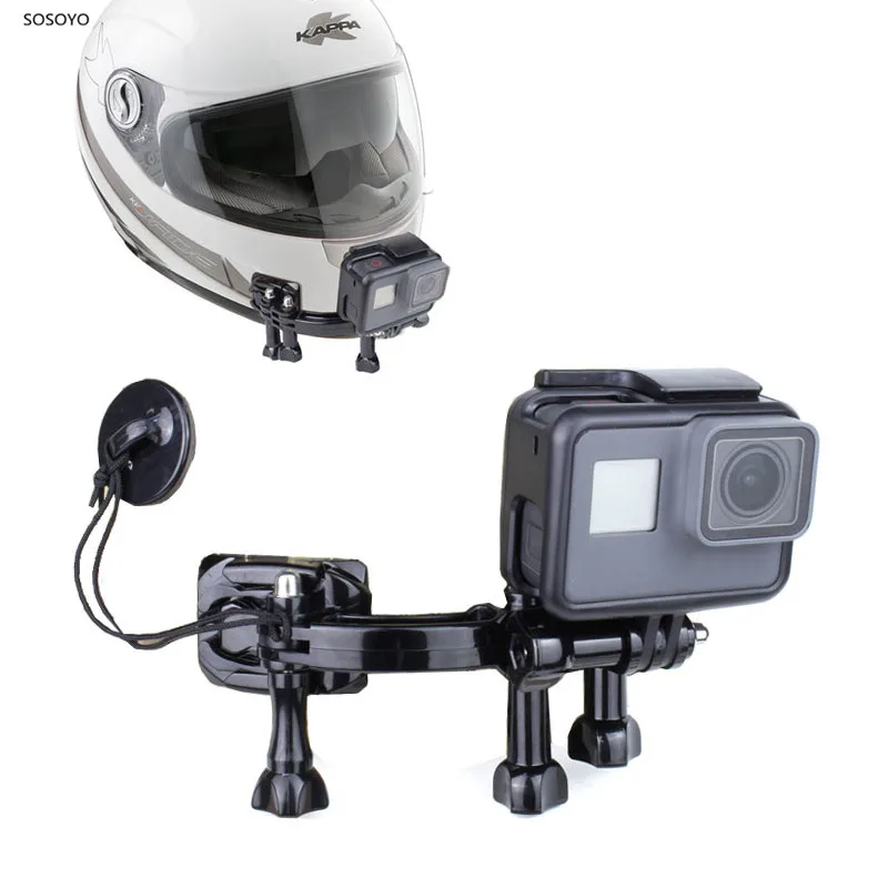 Adjustable Motorcycle Helmet Chin Bracket Fixed Mount Adapter Set For GoPro Hero 7 6 5 4 Action Camera Accessories
Adjustable Motorcycle Helmet Chin Bracket Fixed Mount Adapter Set For GoPro Hero 7 6 5 4 Action Camera Accessories