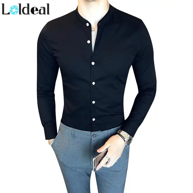 camisa tipo mao