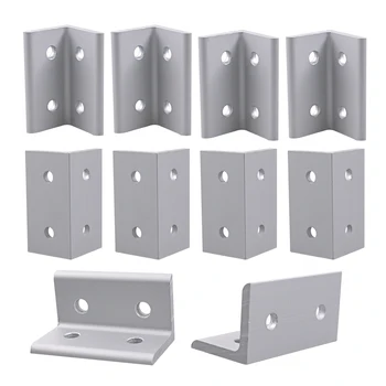 10 Pieces 4 Hole 3060 Series Inside Corner Bracket for Aluminum Extrusion Profile 30 x 30 x 26mm with Slot 8mm
10 Pieces 4 Hole 3060 Series Inside Corner Bracket for Aluminum Extrusion Profile 30 x 30 x 26mm with Slot 8mm