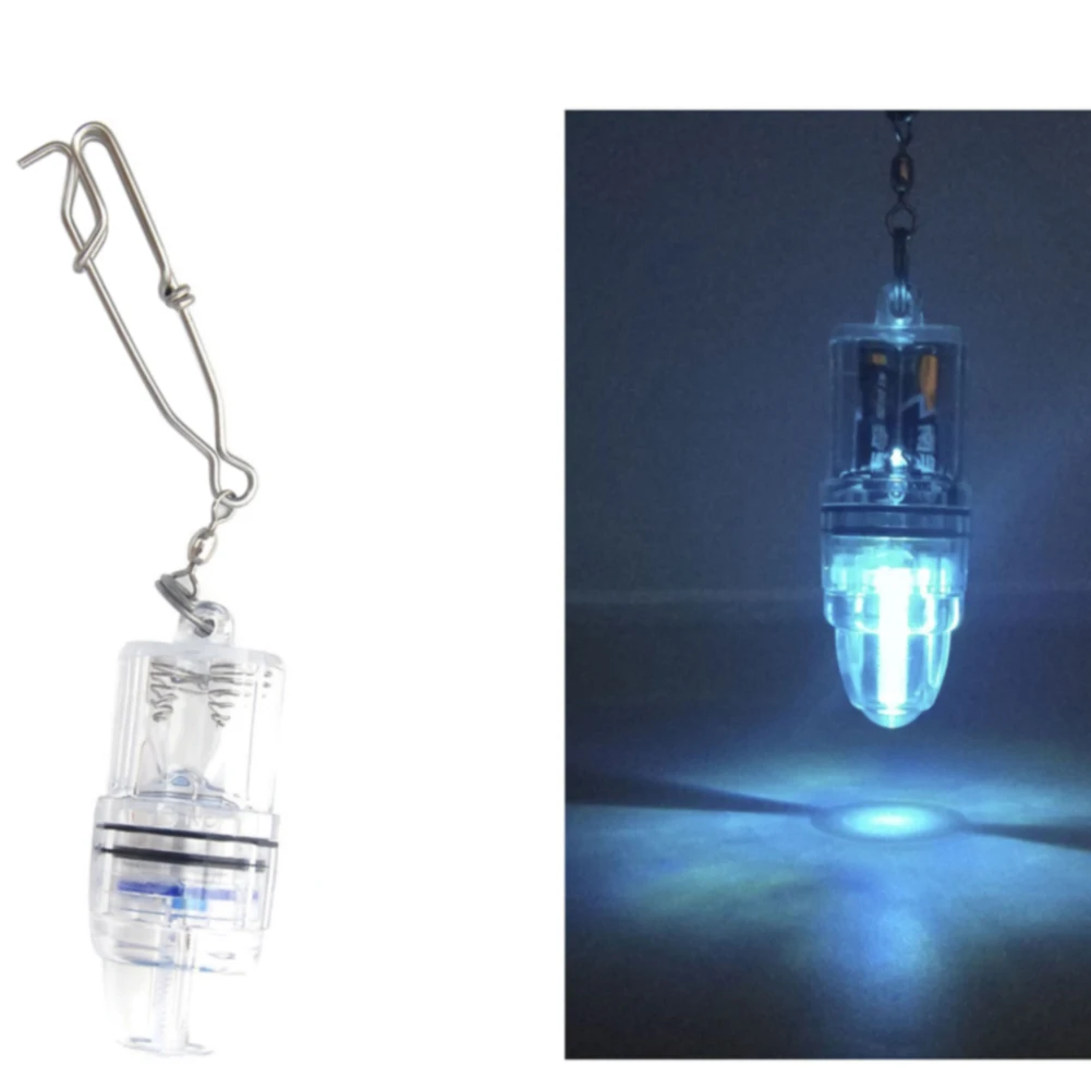 Light Deep Drop Underwater Squid With Chain Battery Powered Fishing Lure Lamp Led False Bait Illuminous Flashing Electronic
Light Deep Drop Underwater Squid With Chain Battery Powered Fishing Lure Lamp Led False Bait Illuminous Flashing Electronic