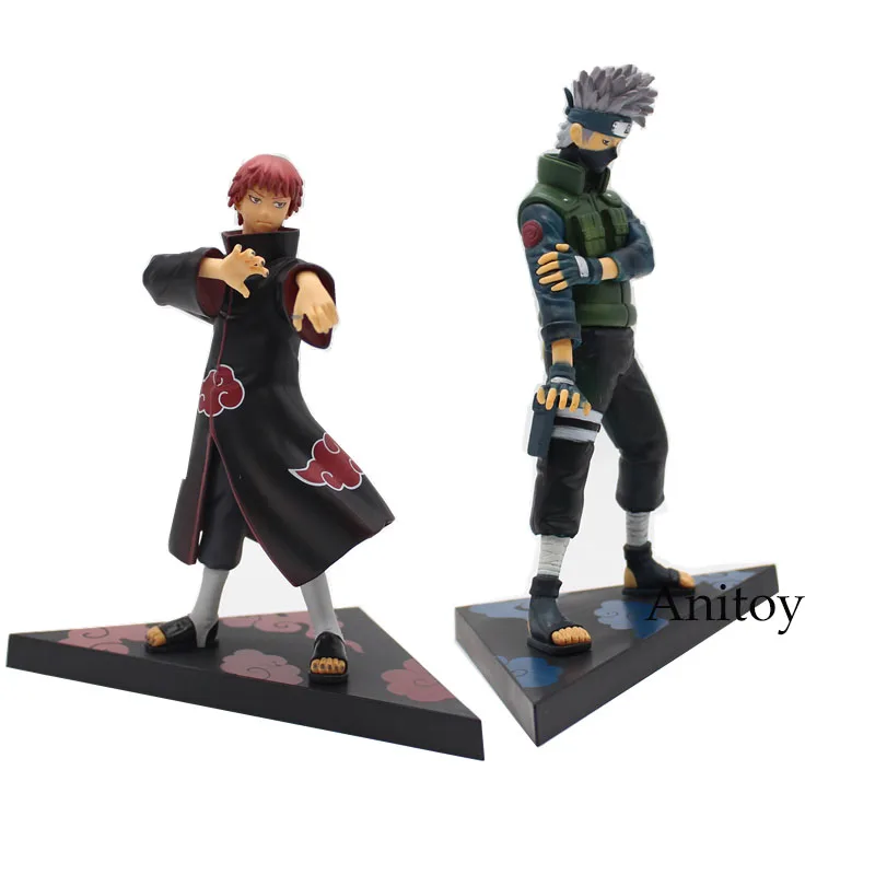 2pcs/set Naruto Shippuden Kakashi Hatake y Sasori PVC Action Figure Model Toys 18cm KT3745
2pcs/set Naruto Shippuden Kakashi Hatake y Sasori PVC Action Figure Model Toys 18cm KT3745