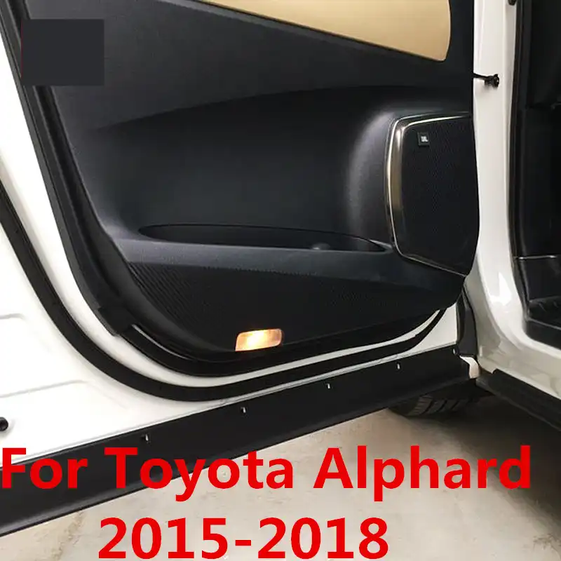 For Toyota Alphard 2015 2018 Car Shape Protector Side