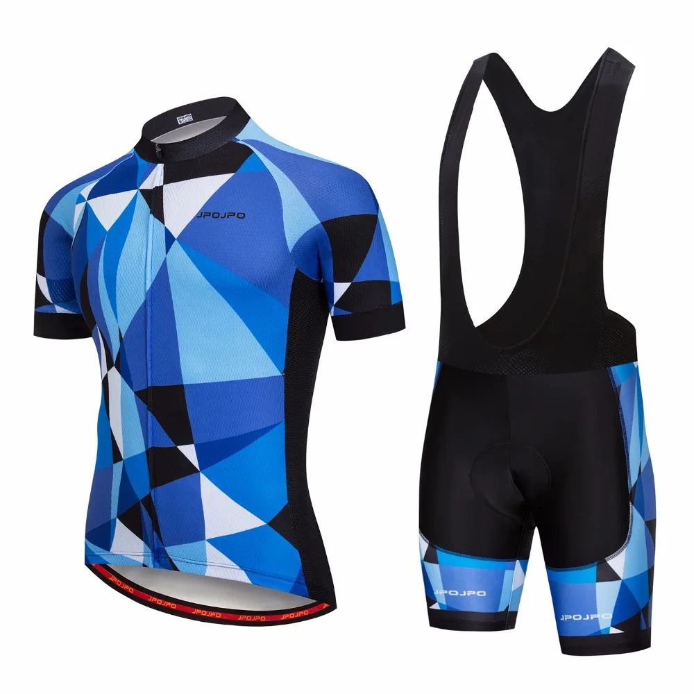 2019 Pro Team Cycling Jersey Set Summer Racing Bike Jersey Sets Men Quick Dry Glass Blue MTB Bicycle Cycling Set
2019 Pro Team Cycling Jersey Set Summer Racing Bike Jersey Sets Men Quick Dry Glass Blue MTB Bicycle Cycling Set