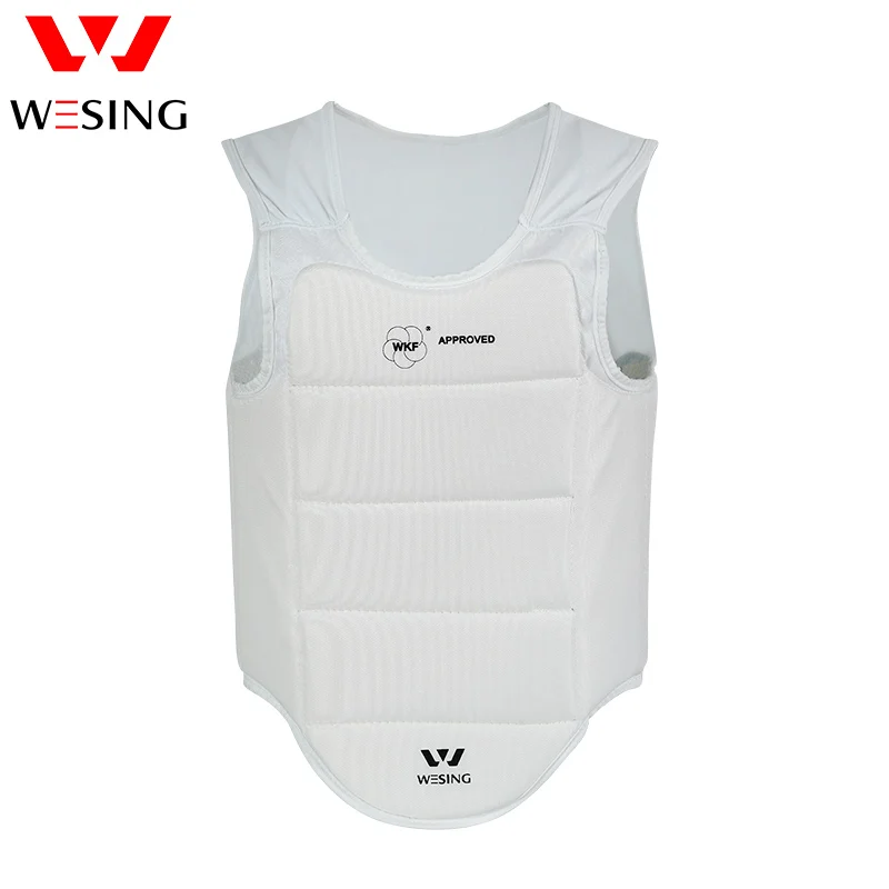 Wesing Professional WKF Approved men karate chest guard karate chest protector for competition training
Wesing Professional WKF Approved men karate chest guard karate chest protector for competition training