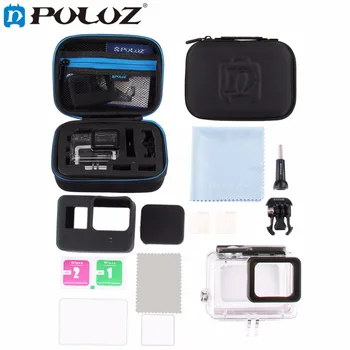 PULUZ 12 in 1 Surfing Accessories Combo Kit EVA Case with Diving Housing Case kit/Set for GoPro Hero 5 Black edition/GoPro HERO5
PULUZ 12 in 1 Surfing Accessories Combo Kit EVA Case with Diving Housing Case kit/Set for GoPro Hero 5 Black edition/GoPro HERO5
