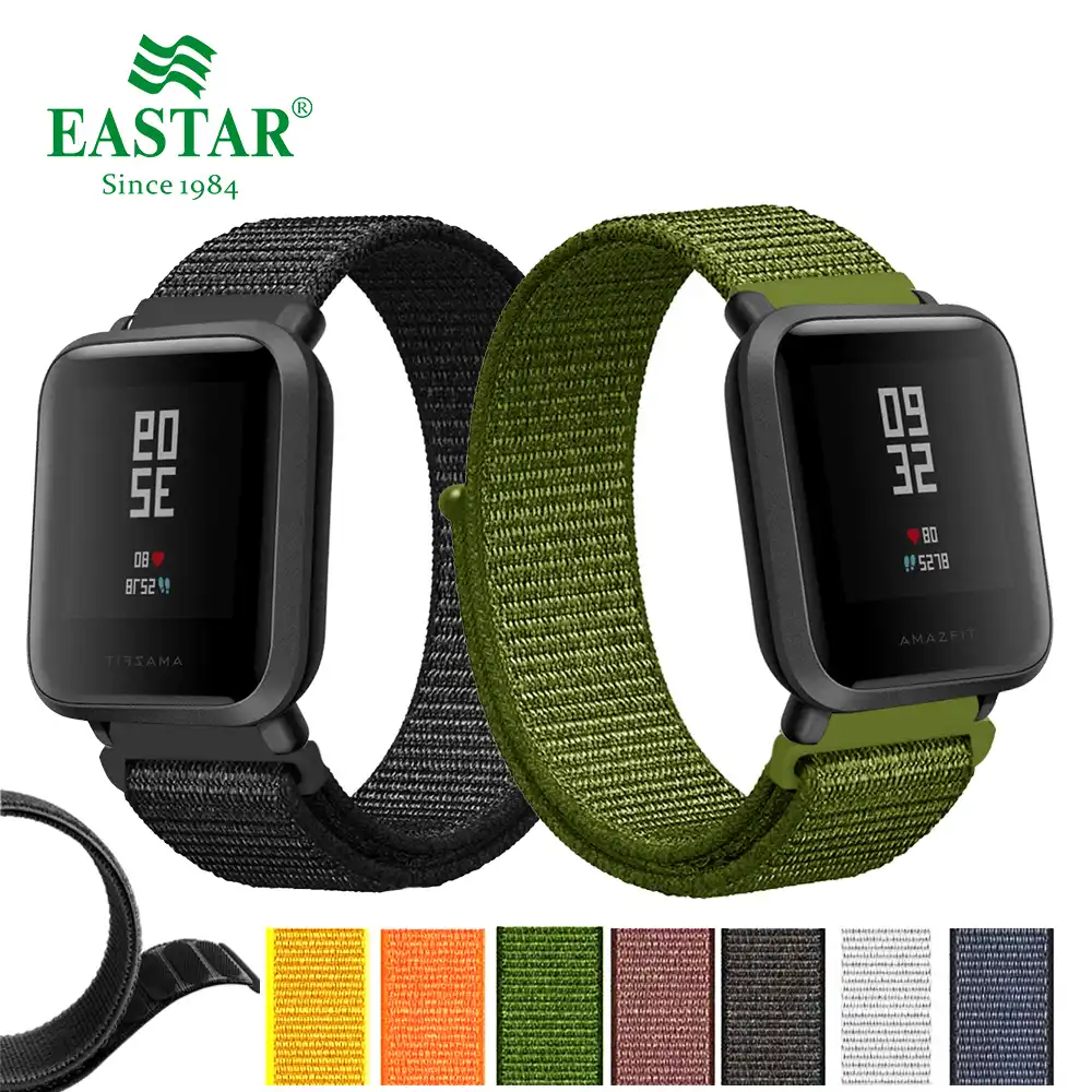 amazfit bip nylon