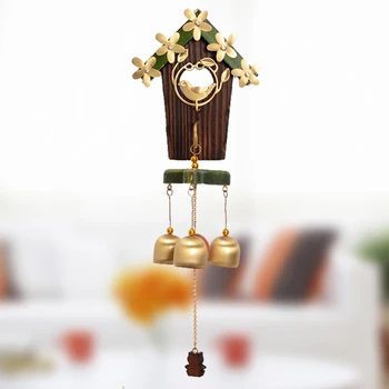 New Fashion Love Nest Solid Wood Copper Bird Wind Bell Japanese Metal Pendant Door Decoration Girls' Creative Fresh Birthday
New Fashion Love Nest Solid Wood Copper Bird Wind Bell Japanese Metal Pendant Door Decoration Girls' Creative Fresh Birthday
