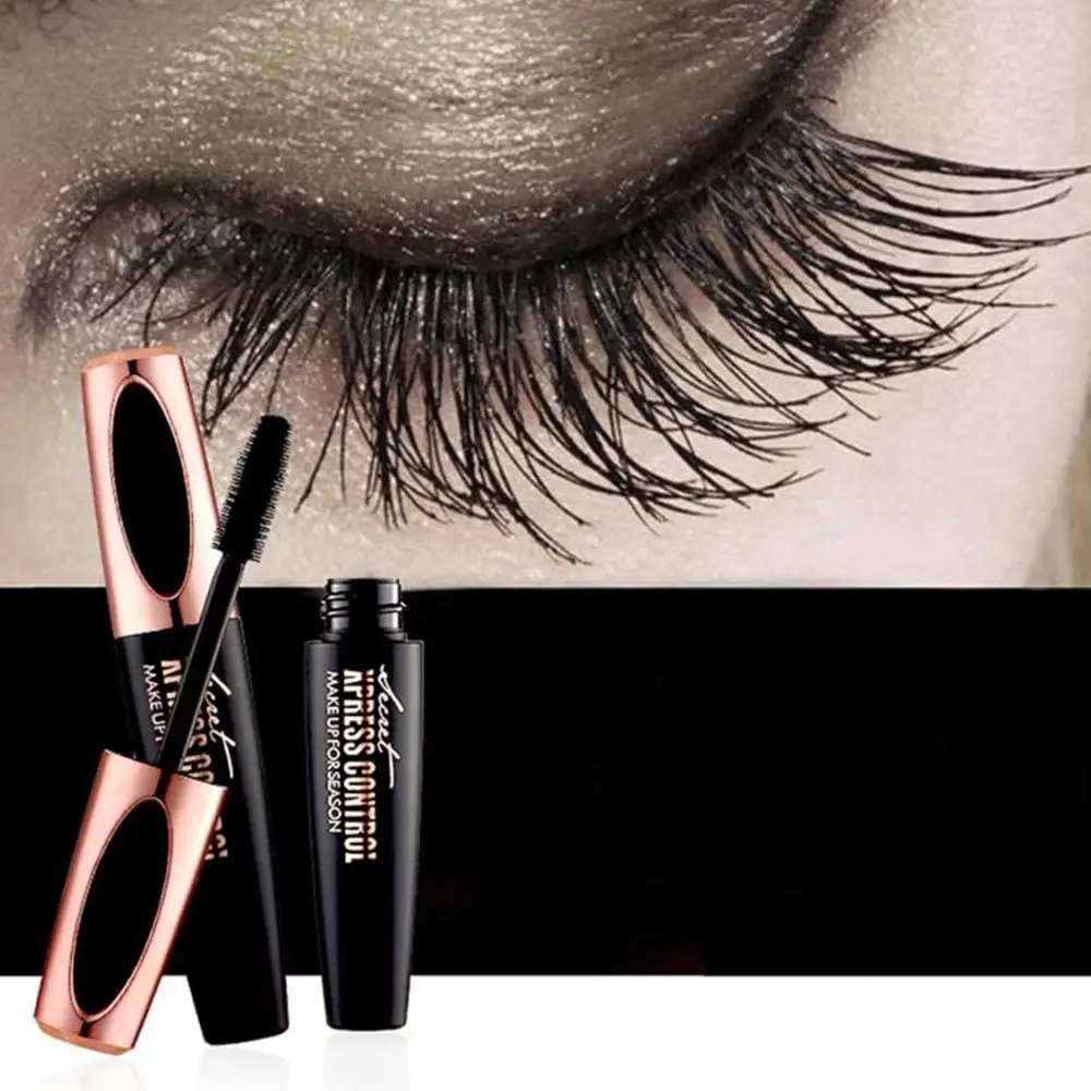 4D Silk Fiber Lash Mascara Waterproof Silicone Brush Head Mascara Lasting Thick Curling Mascara Black Special Edition Costmetic
4D Silk Fiber Lash Mascara Waterproof Silicone Brush Head Mascara Lasting Thick Curling Mascara Black Special Edition Costmetic