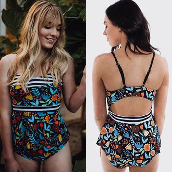 2018 Sexy Bikini Swimwear Women Push Up Swimsuit High Waisted Bathing Suit Floral Biquini Two Piece Bikinis Tankini Beachwear
2018 Sexy Bikini Swimwear Women Push Up Swimsuit High Waisted Bathing Suit Floral Biquini Two Piece Bikinis Tankini Beachwear