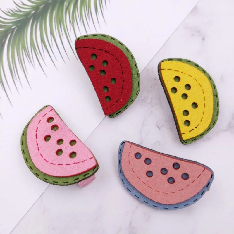 2pcs/set Children Baby Girls faux leather Cute Watermelon fruit Hairpins Barrettes Headwear Hairpin Hair Accessories
2pcs/set Children Baby Girls faux leather Cute Watermelon fruit Hairpins Barrettes Headwear Hairpin Hair Accessories