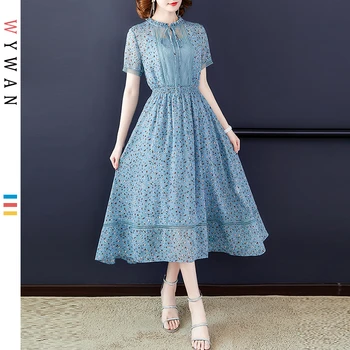 Long Dress Women Sexy Summer Polka Dot Beach Chiffon Dresses Boho Style Casual Party Turn Down Collar
Long Dress Women Sexy Summer Polka Dot Beach Chiffon Dresses Boho Style Casual Party Turn Down Collar