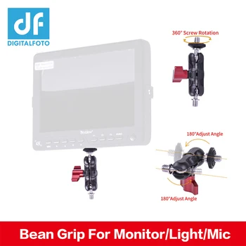 Adjustable Magic Arm with Small Ballhead for Camera Monitor LED Light with 1/4 Screw for Ronin S Zhiyun Weebill S Feiyu Gimbal
Adjustable Magic Arm with Small Ballhead for Camera Monitor LED Light with 1/4 Screw for Ronin S Zhiyun Weebill S Feiyu Gimbal