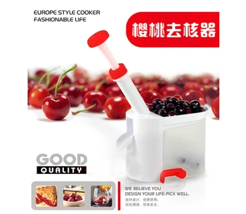 Cherry and olive corer Kitchen fruit stone extractor Household Accessories most popular corer
Cherry and olive corer Kitchen fruit stone extractor Household Accessories most popular corer