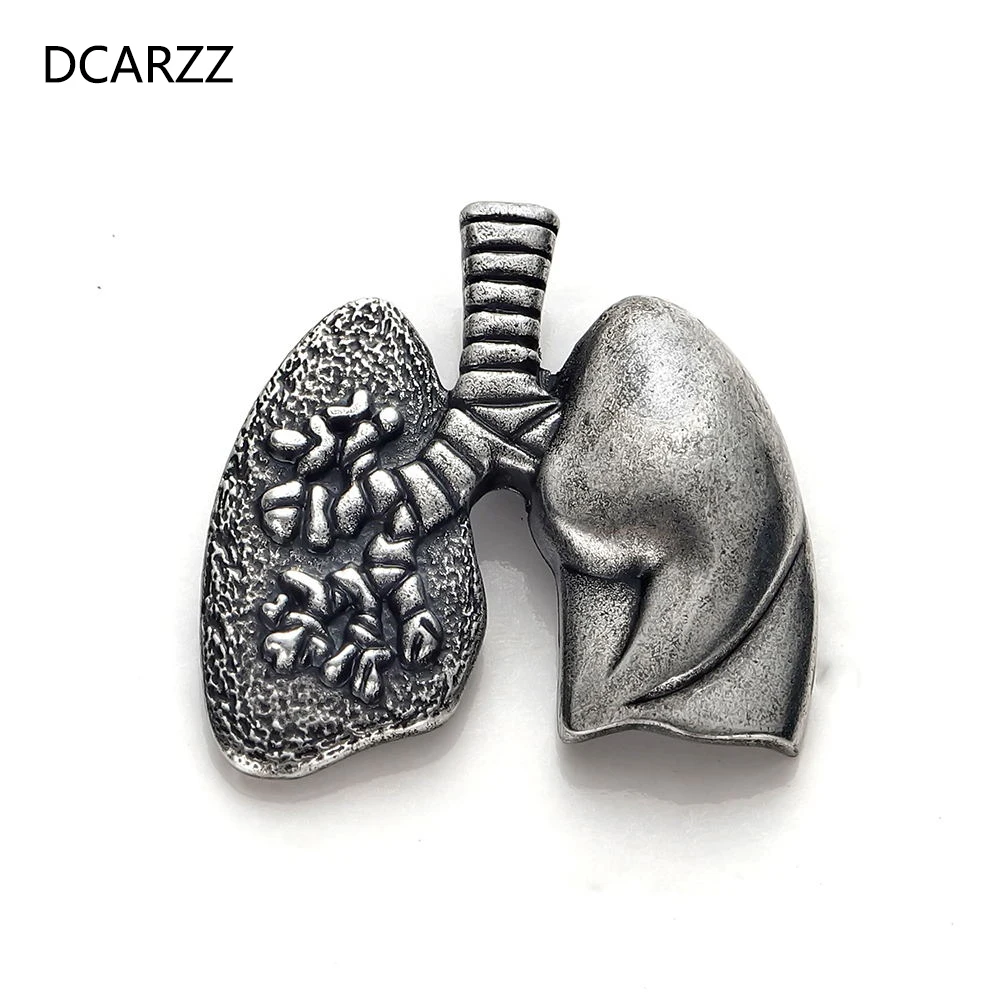 Vintage Lungs Shape Pin Antique Metal Organ Anatomy Brooch Men Gift for Doctors/Nurse/Medical Students Medical Jewelry Wholesale
Vintage Lungs Shape Pin Antique Metal Organ Anatomy Brooch Men Gift for Doctors/Nurse/Medical Students Medical Jewelry Wholesale