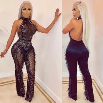 Bodysuit Women New Rushed Spandex Casual Straight Body 2019 Autumn Elegent Style Women Plus Size Long Jumpsuit
Bodysuit Women New Rushed Spandex Casual Straight Body 2019 Autumn Elegent Style Women Plus Size Long Jumpsuit