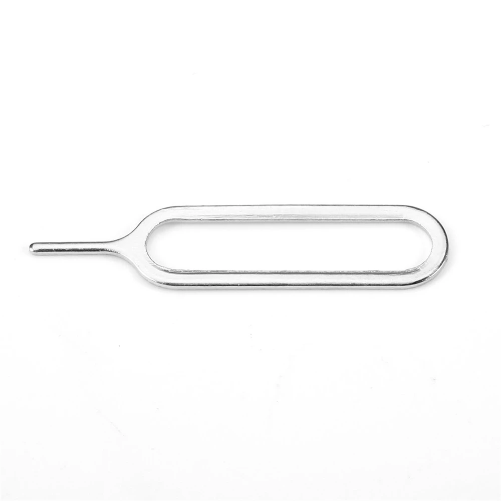 2PCS Sim Card Needle For iPhone Key Metal Pin for Smartphone Eject Tool |