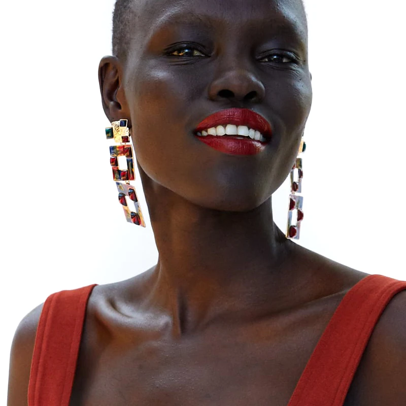 JUJIA Fashion Statement Earrings Boho Handmade Crystal Drop Earrings Women Wedding Ethnic Jewelry ZA earring
JUJIA Fashion Statement Earrings Boho Handmade Crystal Drop Earrings Women Wedding Ethnic Jewelry ZA earring