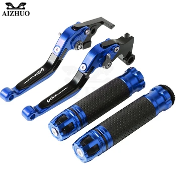 Motorcycle Brake Clutch Lever Extendable+Hand Grips Handlebar For SUZUKI DL650/V-STROM DL 650 VSTROM 2011 2012
Motorcycle Brake Clutch Lever Extendable+Hand Grips Handlebar For SUZUKI DL650/V-STROM DL 650 VSTROM 2011 2012