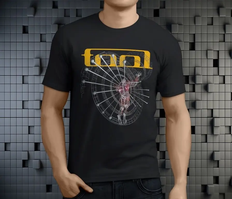 T Shirt With Popular Tool Ro Band Men'S Bla Crew Neck Men Short Printing Machine T Shirts
T Shirt With Popular Tool Ro Band Men'S Bla Crew Neck Men Short Printing Machine T Shirts