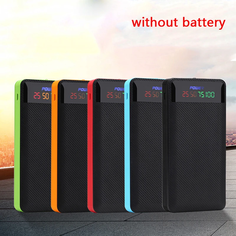 Usb 4 X18650 Battery Case Charging Power Supply DIY Powerbank Charger Cover (No Battery)
Usb 4 X18650 Battery Case Charging Power Supply DIY Powerbank Charger Cover (No Battery)
