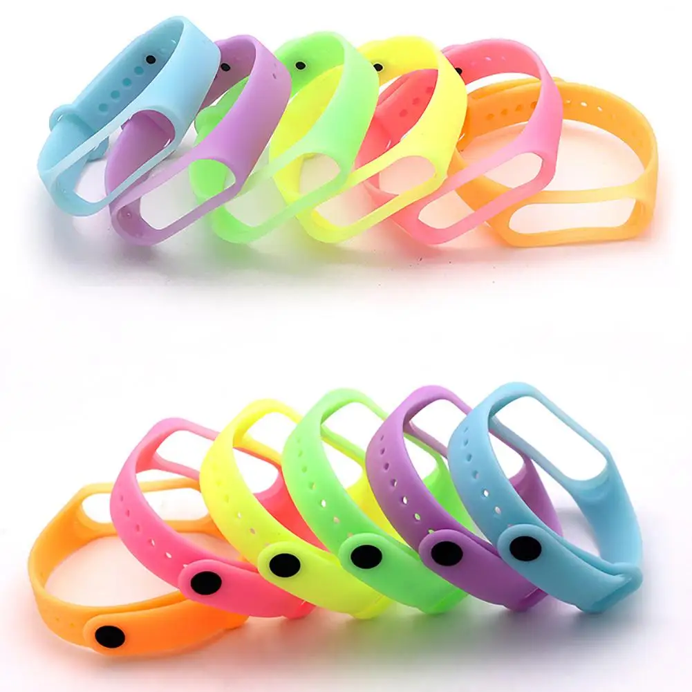 Replacement Strap Luminous Silicone Environmental Protection TPU Monochrome Watch Band Wristband for Mi Band 3 4 Smart Bracelet
Replacement Strap Luminous Silicone Environmental Protection TPU Monochrome Watch Band Wristband for Mi Band 3 4 Smart Bracelet