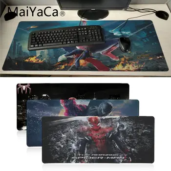 MaiYaCa Amazing Spiderman HD Customized MousePads Computer Laptop Anime Mouse Mat computer gaming mouse pad gamer play mats
MaiYaCa Amazing Spiderman HD Customized MousePads Computer Laptop Anime Mouse Mat computer gaming mouse pad gamer play mats