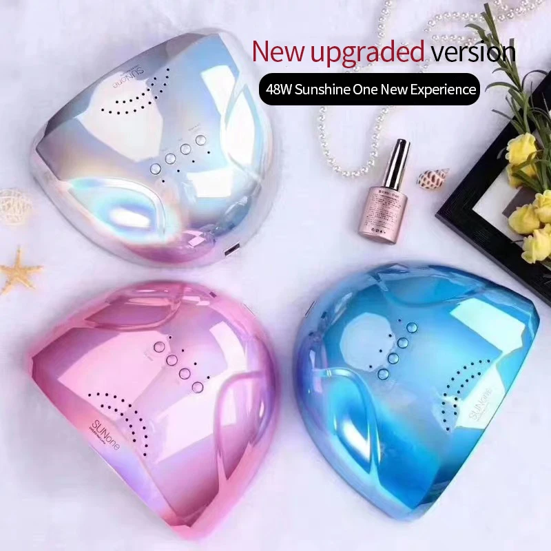 New arrival Colorful 48W SUNONE Professional LED UV Nail Lamp for nail gel polish led Nail Light Nail Dryer UV Lamp
New arrival Colorful 48W SUNONE Professional LED UV Nail Lamp for nail gel polish led Nail Light Nail Dryer UV Lamp