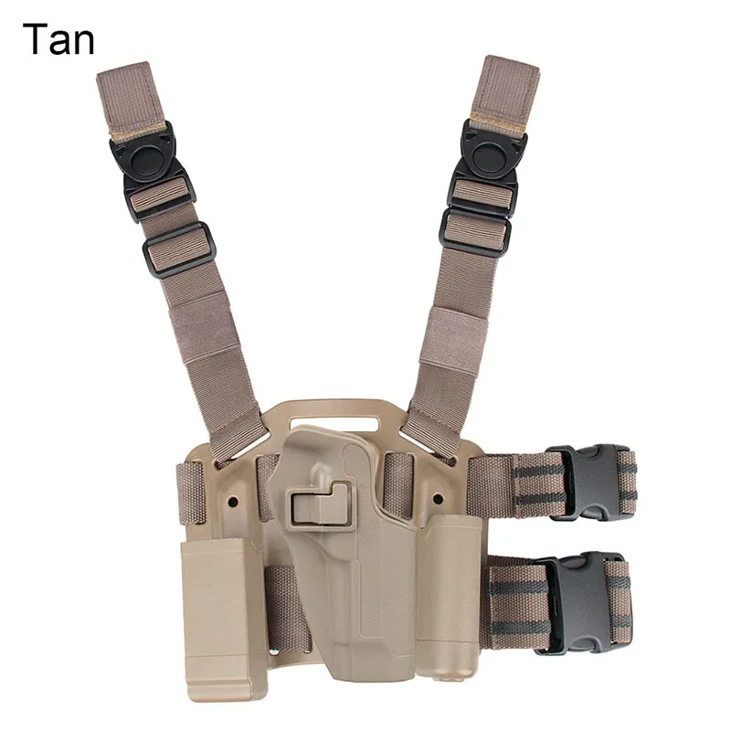 PPT Tactical 92/95 Holster Pistol Thigh Holster of Polymer / Handgun Leg Holster with Platform GZ7-0005
PPT Tactical 92/95 Holster Pistol Thigh Holster of Polymer / Handgun Leg Holster with Platform GZ7-0005