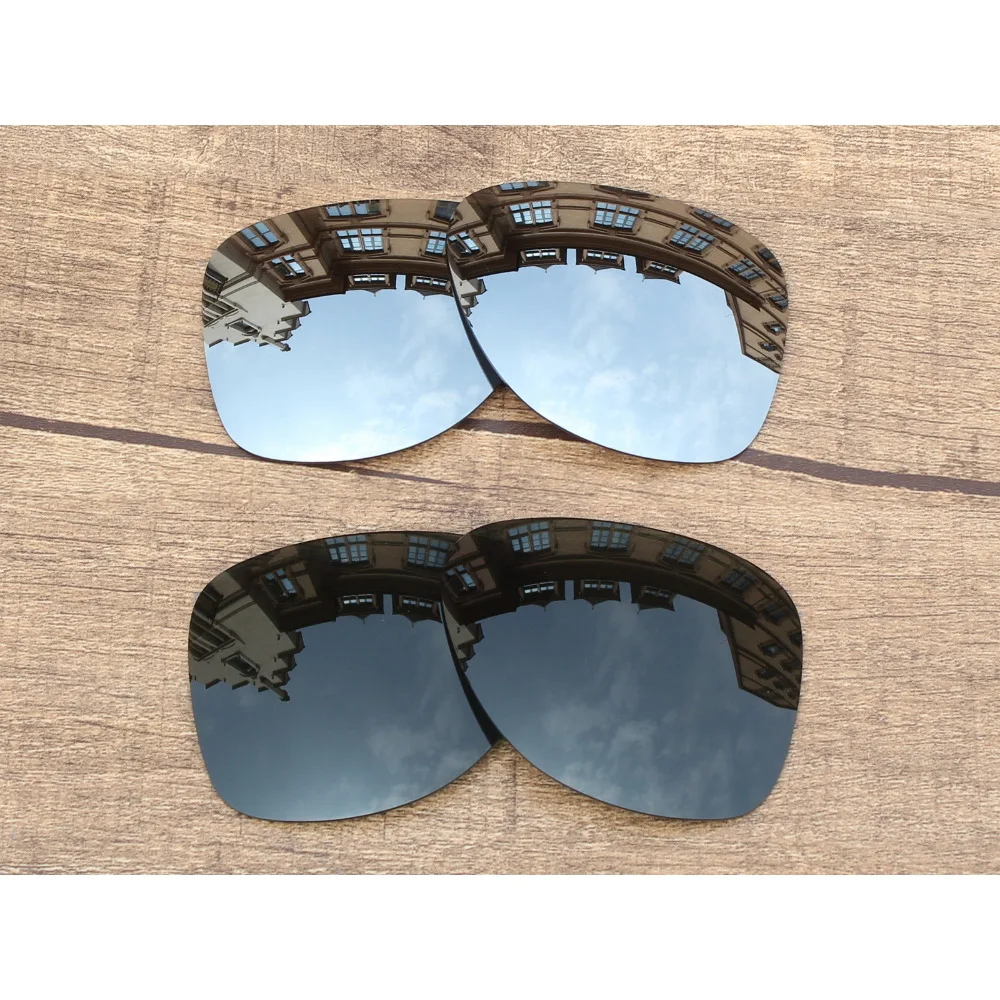 Vonxyz 2 Pairs Chrome Mirror & Grey Green Polarized Replacement Lenses for-Oakley Dispatch 2 OO9150 Frame
Vonxyz 2 Pairs Chrome Mirror & Grey Green Polarized Replacement Lenses for-Oakley Dispatch 2 OO9150 Frame