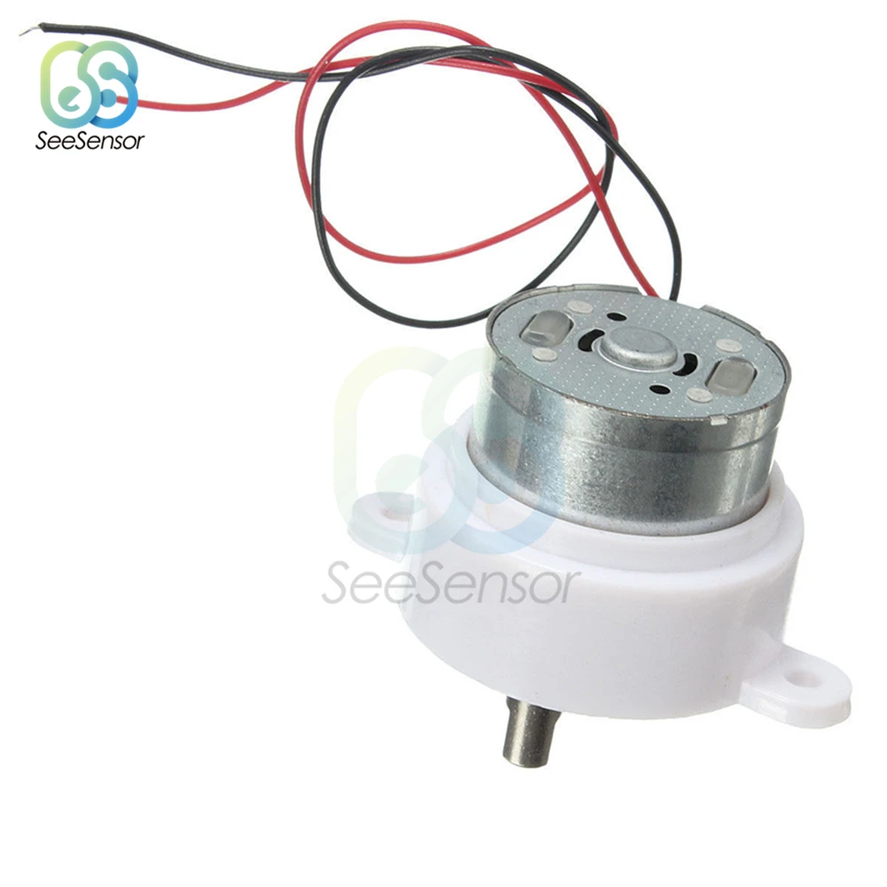 DC 12V Electric Brushless DC Motor High Torque Gear Motor Geared Box S30K Reduction Motor 14RPM 2 Wires for Electronic Toys Fan
DC 12V Electric Brushless DC Motor High Torque Gear Motor Geared Box S30K Reduction Motor 14RPM 2 Wires for Electronic Toys Fan