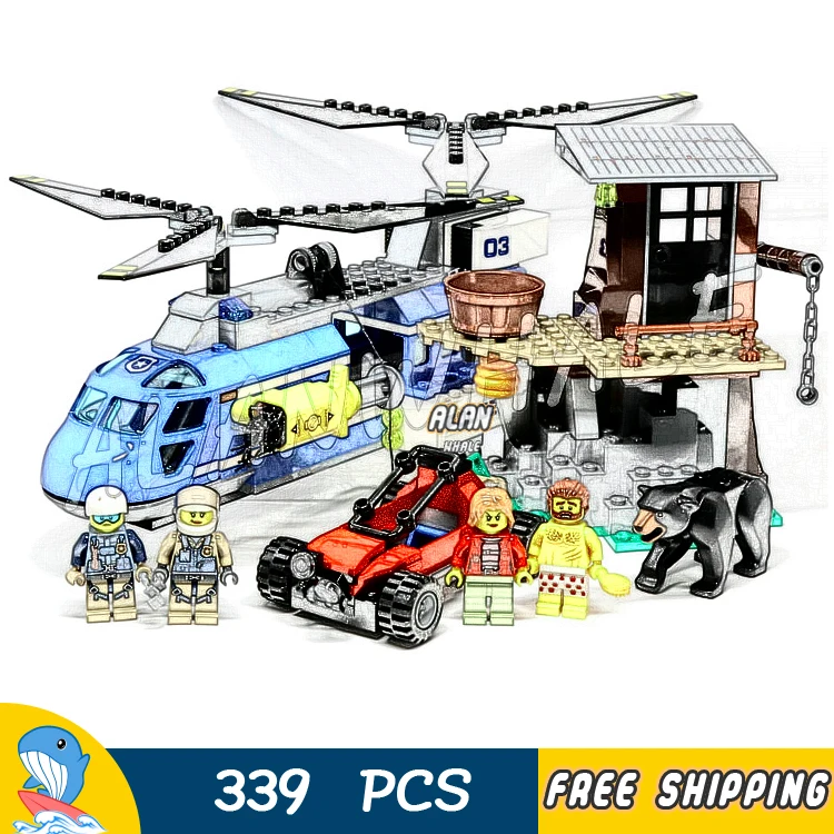 325pcs City Mountain Arrest Police Helicopter Buggy Figure Building Blocks 10863 Assemble Kids Toys Compatible
325pcs City Mountain Arrest Police Helicopter Buggy Figure Building Blocks 10863 Assemble Kids Toys Compatible