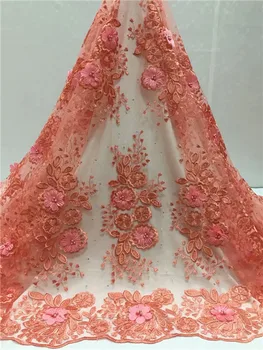 Wonderful evening tulle material 3D flower French net lace fabric for making dress KN94(5yards/lot)
Wonderful evening tulle material 3D flower French net lace fabric for making dress KN94(5yards/lot)