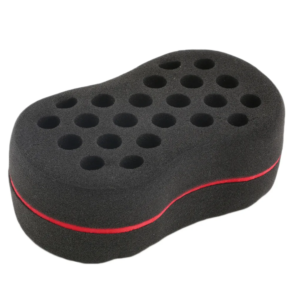 Multiholes Barber Hair Brush Oval Sponge Locking Twist Coil Afro Curl Wave Drop Shipping
Multiholes Barber Hair Brush Oval Sponge Locking Twist Coil Afro Curl Wave Drop Shipping