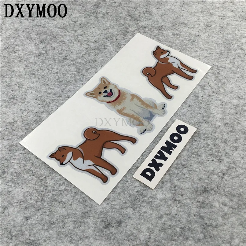 SHIBA Car Window Stickers Cute Family Friends Pet Dog Motorcycle Home Decorate Decals 3M Reflective
SHIBA Car Window Stickers Cute Family Friends Pet Dog Motorcycle Home Decorate Decals 3M Reflective