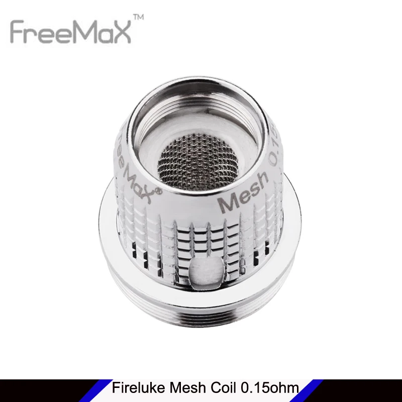 5 pcs Original Freemax Fireluke Mesh Coil 0.15ohm replacement vaping core head for Fireluke Mesh Tank Electronic Cigarette
5 pcs Original Freemax Fireluke Mesh Coil 0.15ohm replacement vaping core head for Fireluke Mesh Tank Electronic Cigarette