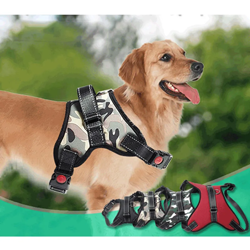Pet Products for Medium Large Dog Harness Glowing Led Collar Puppy Lead Pets Vest Dog Leads Accessories
Pet Products for Medium Large Dog Harness Glowing Led Collar Puppy Lead Pets Vest Dog Leads Accessories