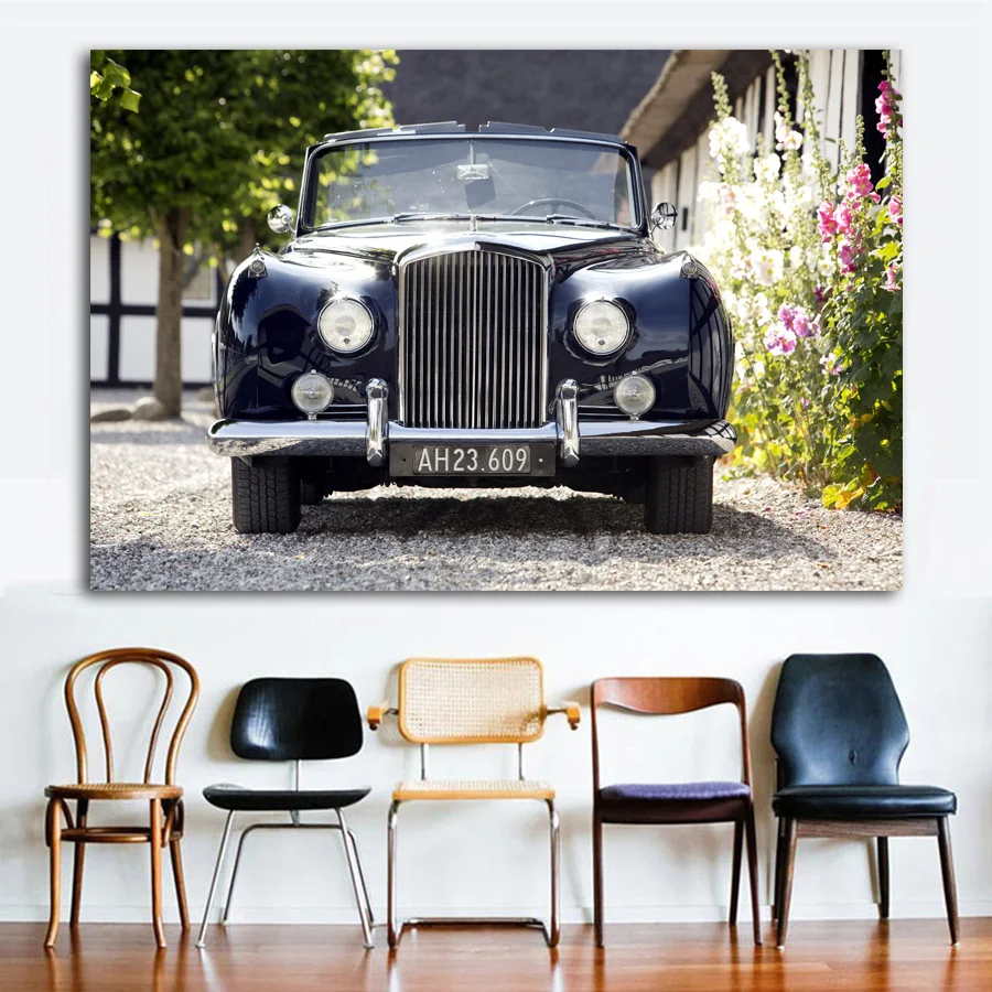 Wall Art Posters Bentleys Drophead retro Cars vintage Wallpaper Picture Prints Canvas Art Painting For Home Room Decor
Wall Art Posters Bentleys Drophead retro Cars vintage Wallpaper Picture Prints Canvas Art Painting For Home Room Decor
