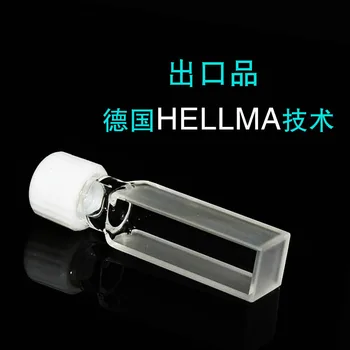 1Pcs 10mm Path Length JGS1 Quartz Cuvette Cell With with screw cap For spectrometer 2 widows
1Pcs 10mm Path Length JGS1 Quartz Cuvette Cell With with screw cap For spectrometer 2 widows