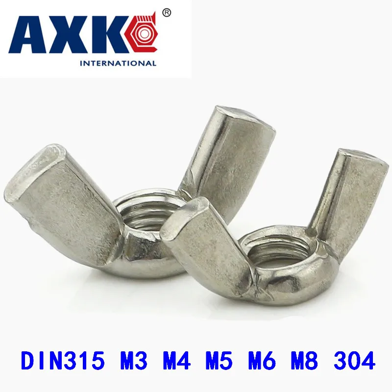 2018 New Decor Wood Furniture 1pack Din315 M3 M4 M5 M6 M8 304 Stainless Steel Hand Tighten Nut Butterfly Ingot Wing Nuts Hw120
2018 New Decor Wood Furniture 1pack Din315 M3 M4 M5 M6 M8 304 Stainless Steel Hand Tighten Nut Butterfly Ingot Wing Nuts Hw120