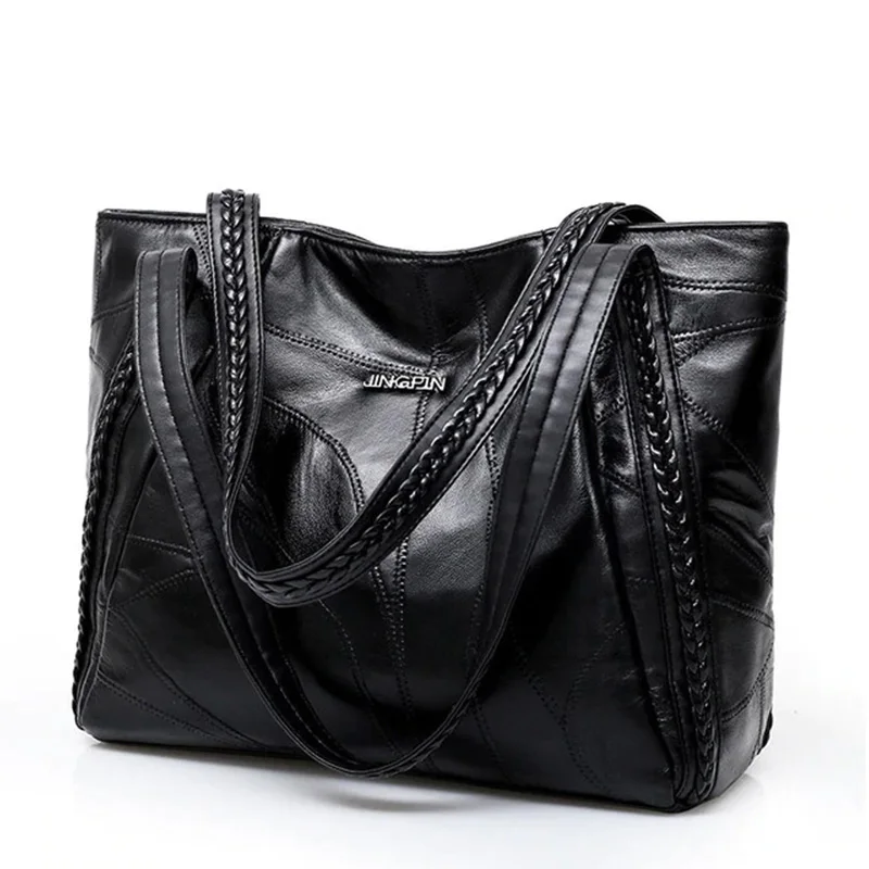 Top-handle Bags Luxury Handbags Women Bags Designer Fashion Totes For Ladies Big Leather Handbag Female Hobo Sac Shoulder Bag
Top-handle Bags Luxury Handbags Women Bags Designer Fashion Totes For Ladies Big Leather Handbag Female Hobo Sac Shoulder Bag