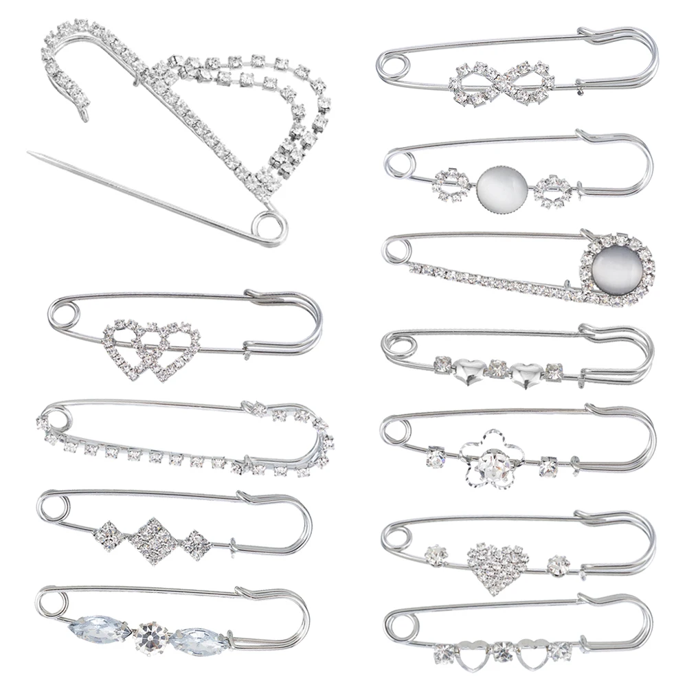 2019 Silver Plated DIY Brooch Pin Rhinestone Brooches For Women DIY Jewelry Findings Crystal Collar Pins For Shirts 1PC
2019 Silver Plated DIY Brooch Pin Rhinestone Brooches For Women DIY Jewelry Findings Crystal Collar Pins For Shirts 1PC